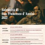 Solennità di San Francesco d’Assisi – 04 ottobre 2023